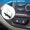 Mercedes-Benz EQS (2022-2023) - Plastic Black Door Lock Switch
