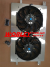 Holden Commodore VT VX 3.8L V6 Aluminum Shroud & Fan (1997-2002)