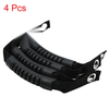Jeep Wrangler 4pcs Black Rear Seat Grab Handle Grip (2007-2023)
