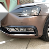 VW Passat B7 2 x Front Bumper Fog Light Covers (2011-2015)