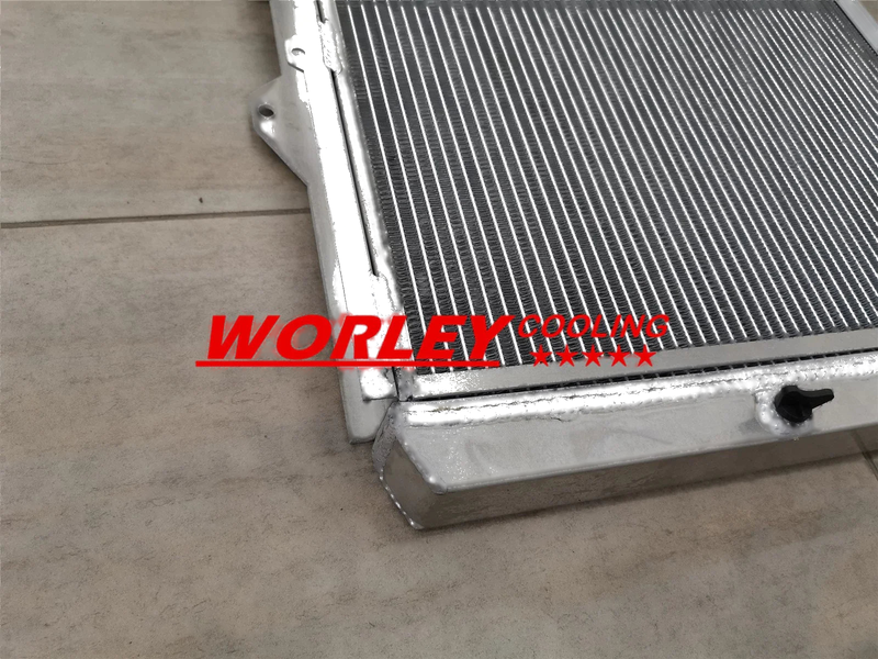 Toyota Hilux KZN165 LN147 LN167 4-Row Aluminum Radiator (1997-2005)