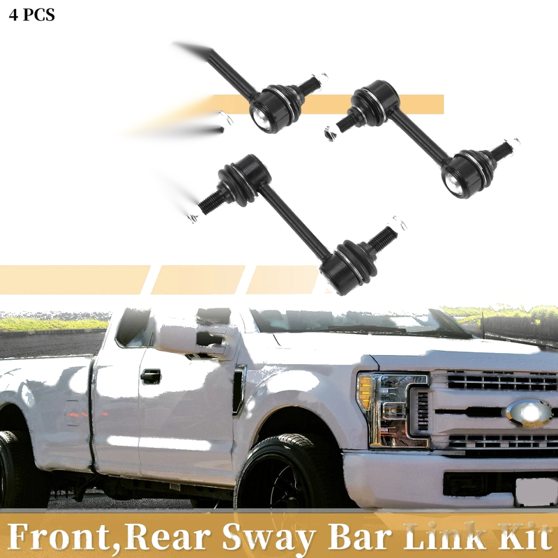 Ford Edge 4pcs Front Rear Sway Bar Links (2007-2014)