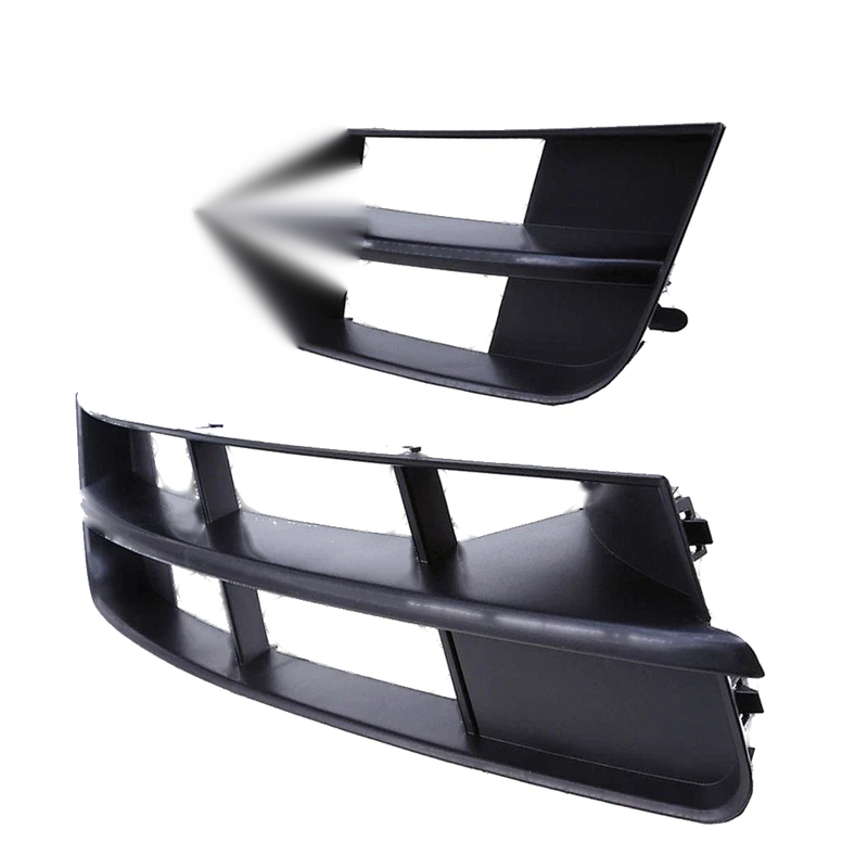 Audi Q7 Front Bumper Cover Grille  Outer (2010-2015)