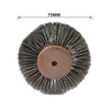 Wood Metal Jewelry 3" Stainless Steel Wire Grinding Wheel Polishing Brush