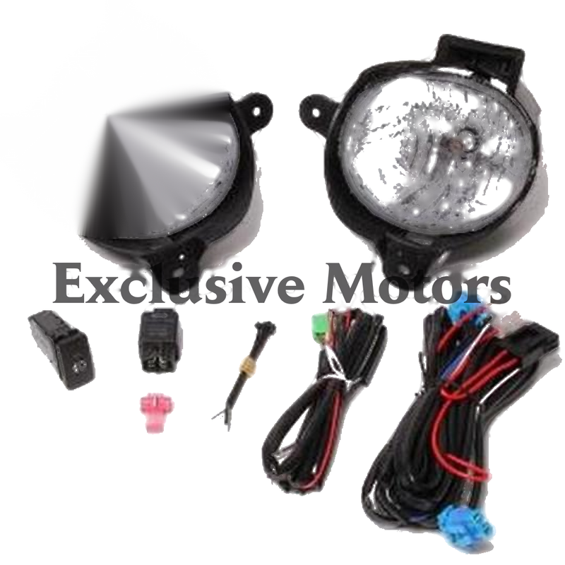Toyota Hilux Fog Light Set (2011-2015)