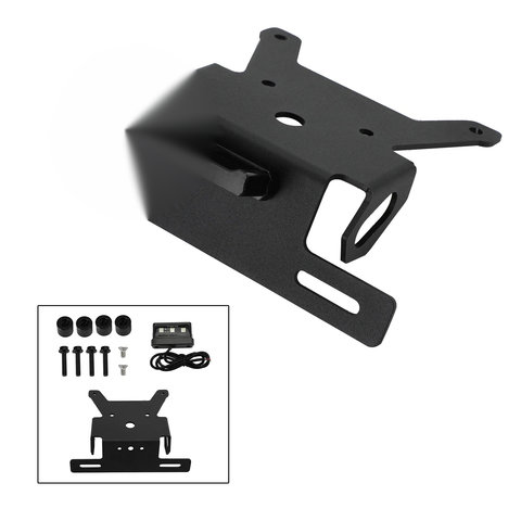 Suzuki SV650 ABS License Plate Holder (2016-2021)