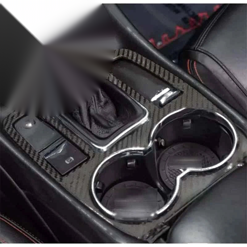 Maserati GranTurismo 08-19 Dry Carbon Fiber Gear Shift Panel Cover Trim