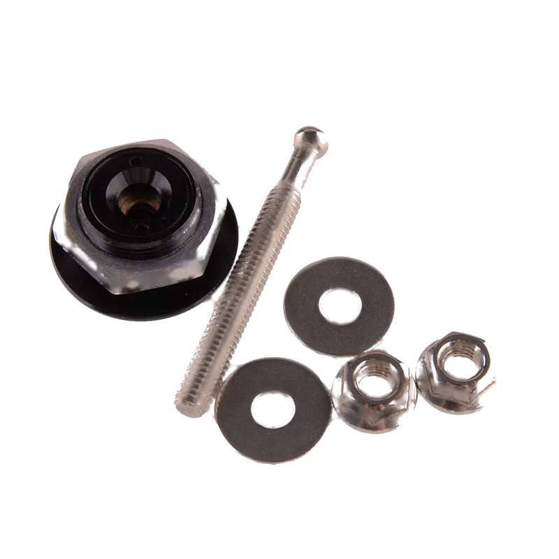 Various Models 2 x Universal Car Quick Release Push Button Hood Lock Kit