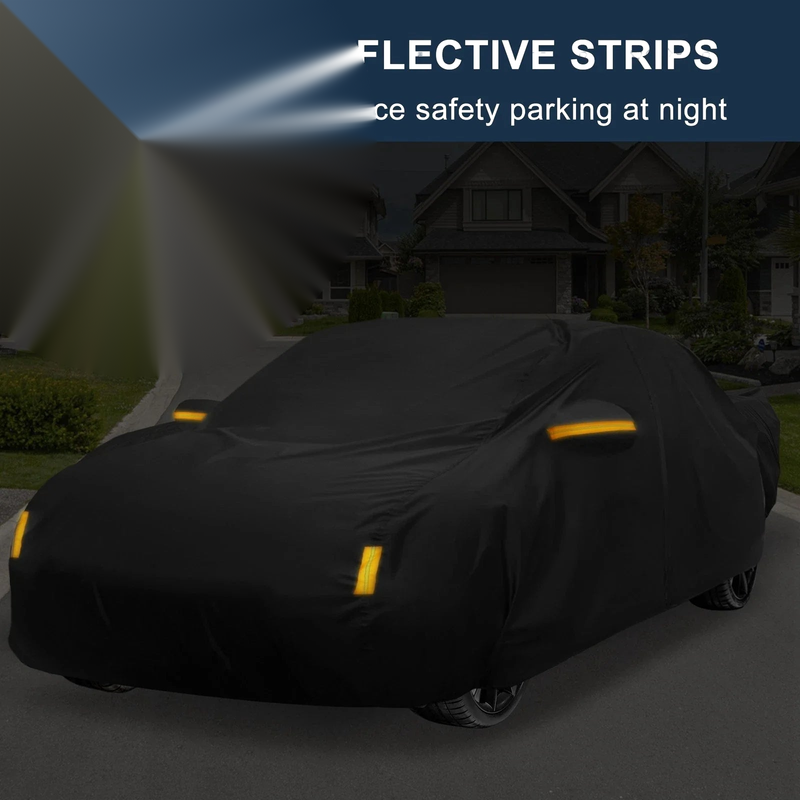 Honda Accord Waterproof Car Cover (210D-PU, Black)
