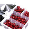 AH 198 PCS Red Fairing Bolts & Clamps Set