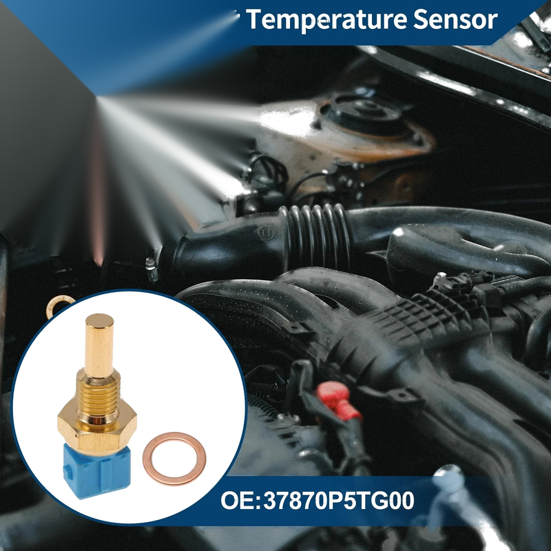 Honda Accord Engine Coolant Temperature Sensor (2018-2023)