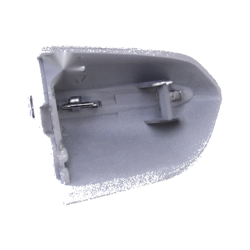 Ford Fusion Edge White Silver Left Door Handle Key Cover (2013-2020)