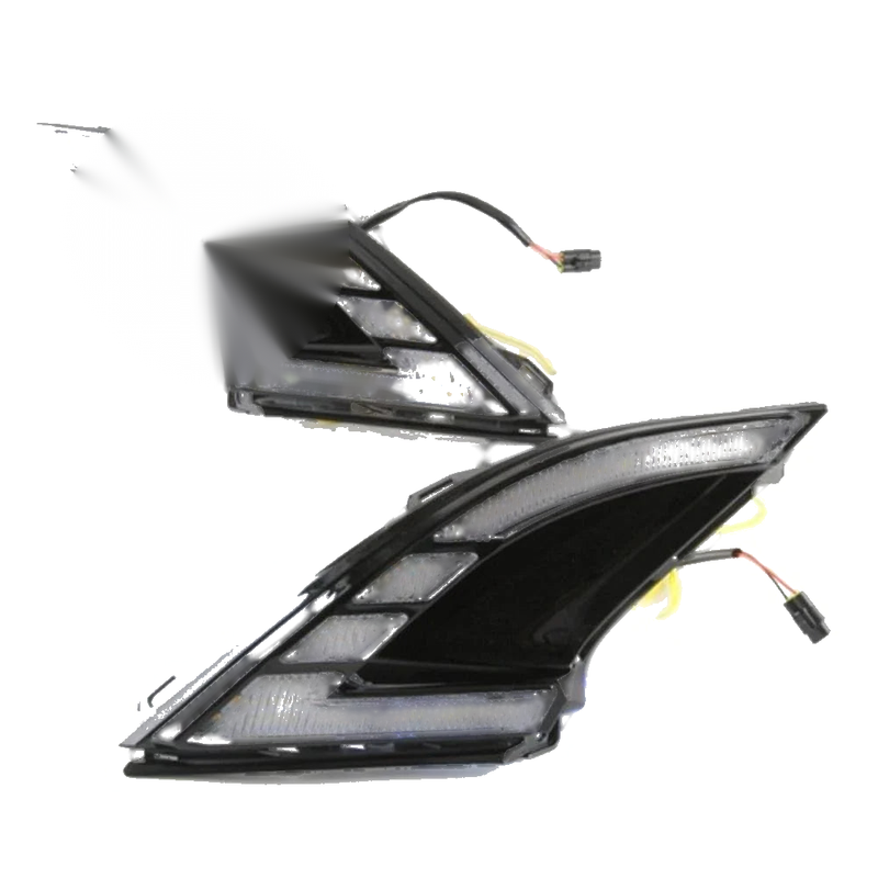Honda Accord Front Bumper Fog Light LED DRL Lamp