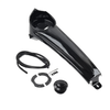 Harley Electra Street Glide Stretched Dash Panel & Gas Tank Cap (86-07)