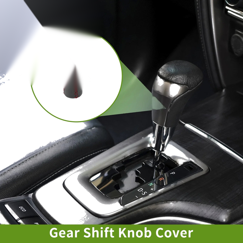 Lexus RX350 (2023-2024) Carbon Fiber Black Car Gear Shift Knob Cover