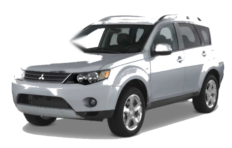 Mitsubishi Outlander ZG ZH Bright White LED Interior Light Kit (2006-2012)