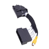 Ford Lincoln Rear View Camera Adapter Cable (SYNC 2, SYNC 3)