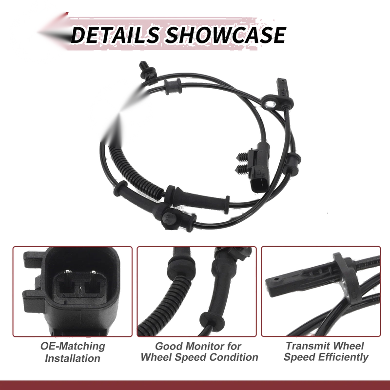 Jeep Grand Cherokee ABS Wheel Speed Sensor (2011-2014)
