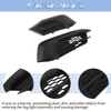 Honda Civic Front Bumper Fog Light Lamp Cover (2016-2018)
