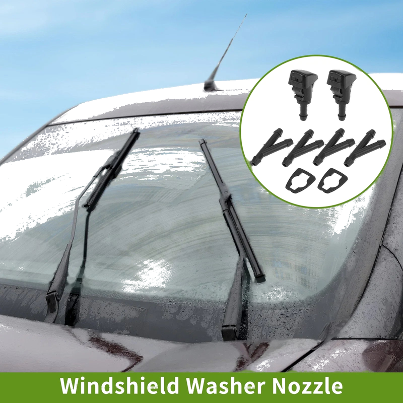 GMC Windshield Washer Nozzle & Hose Connector