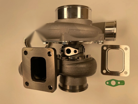 T4 V-band Flange GT30 GT35 GTX3582R Turbocharger (A/R .82 - A/R .70)