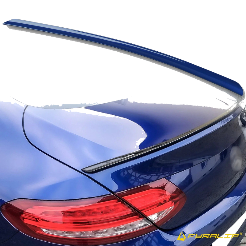Mercedes-Benz W205 896 Blue Boot Lip Spoiler (2015-2020)