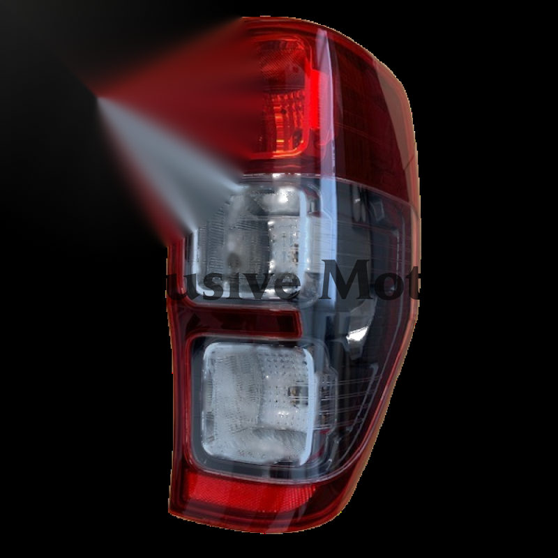 Ford Ranger Wildtrak Dark Grey Right-Hand Tail Light (2011-2021)