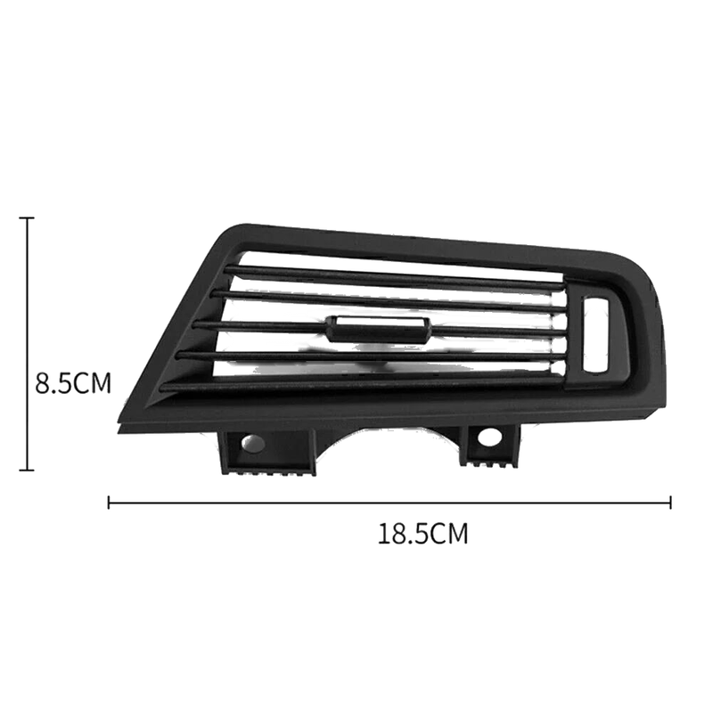 BMW 5 Series F10 F11 Front Right AC Air Outlet Vent Dash Cover Grille (2011-2017)