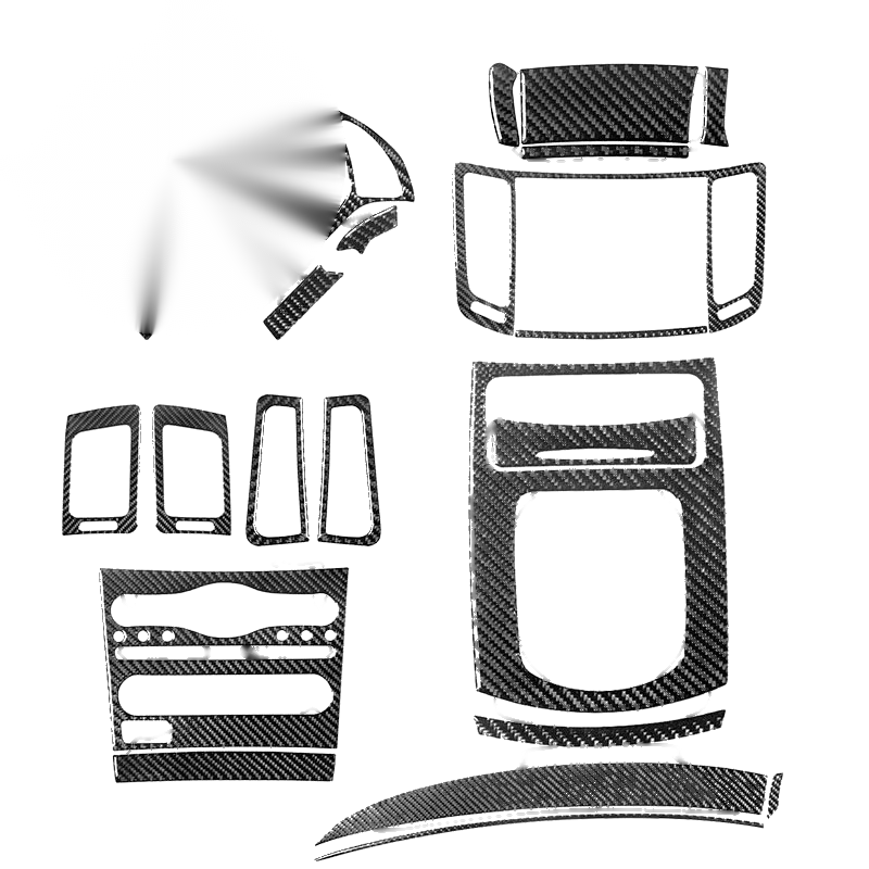 Infiniti G37 Carbon Fiber Interior Cover Kit (2010-2013)