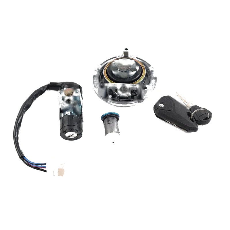 Honda MSX125 GROM125 Ignition Switch Gas Cap Key Seat Lock Set (2017-2018)