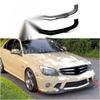 Mercedes-Benz C-Class W204 C63 AMG Front Bumper Lip Spoiler (2007-2010)