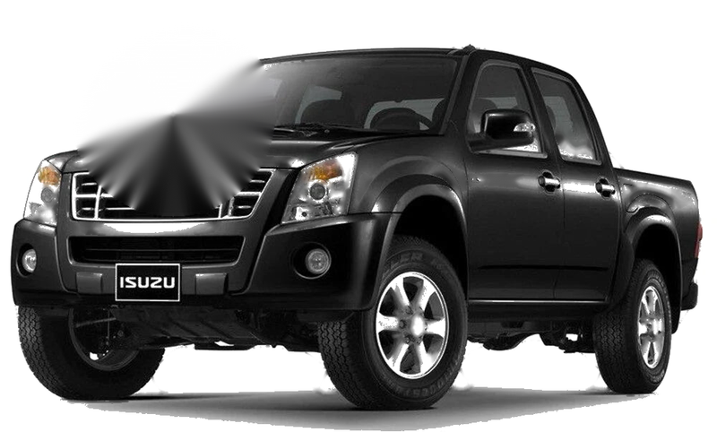 Isuzu Dmax Dome Light Roof Console (2007-2011)