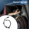 Dodge Ram 1500 Pickup 4WD ABS Wheel Speed Sensor (2010-2018)