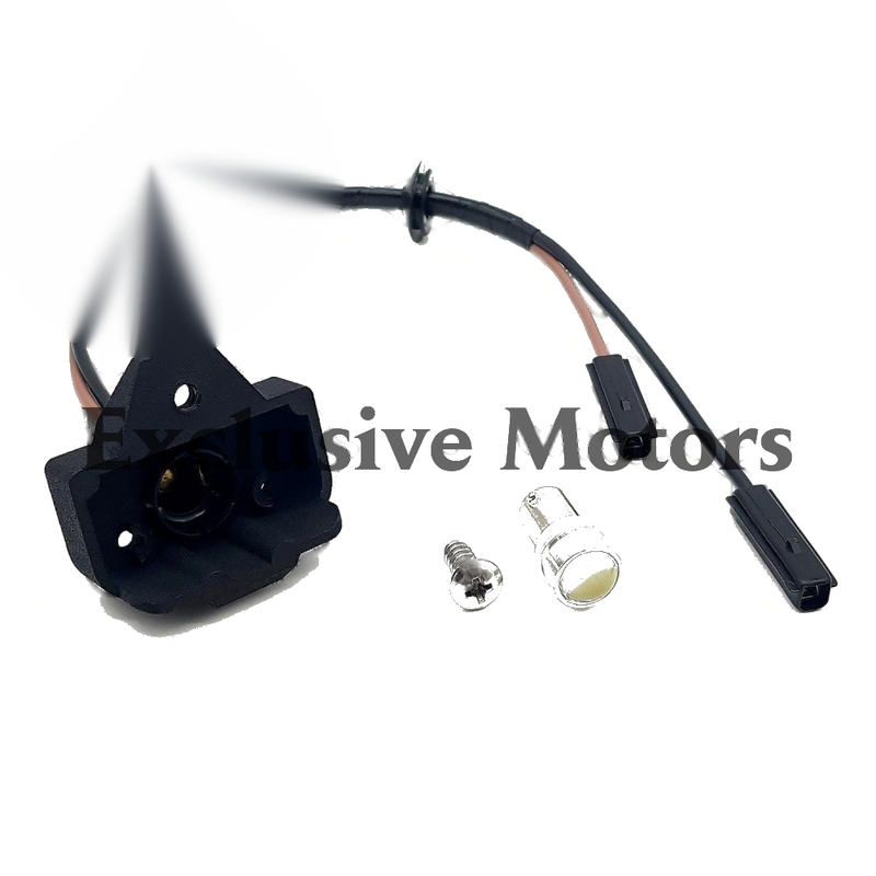 Holden Commodore VK VL Number Plate Light (1984-1988)