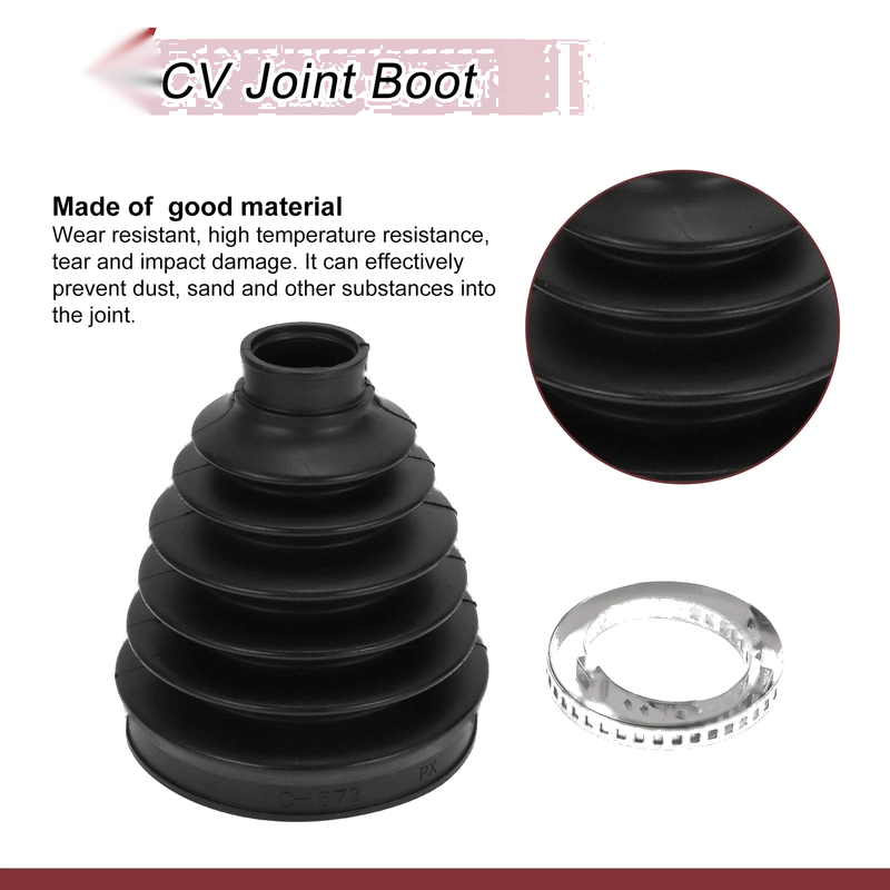 Mercedes-Benz GL350 Outer CV Joint Boot Kit w/ Clamps (2013-2016)