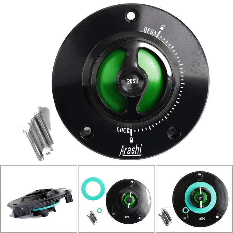 Suzuki GSF 650 / 1200S / 1250 Bandit Fuel Cap (2005-2018)
