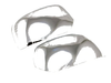 Isuzu D-Max / Holden Rodeo Chrome Mirror Cover Insert Trim (2002-2006)