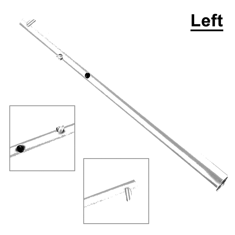 Ducati 899 959 1199 1299 Panigale Clip-On Handlebar Tube (2013-2023)