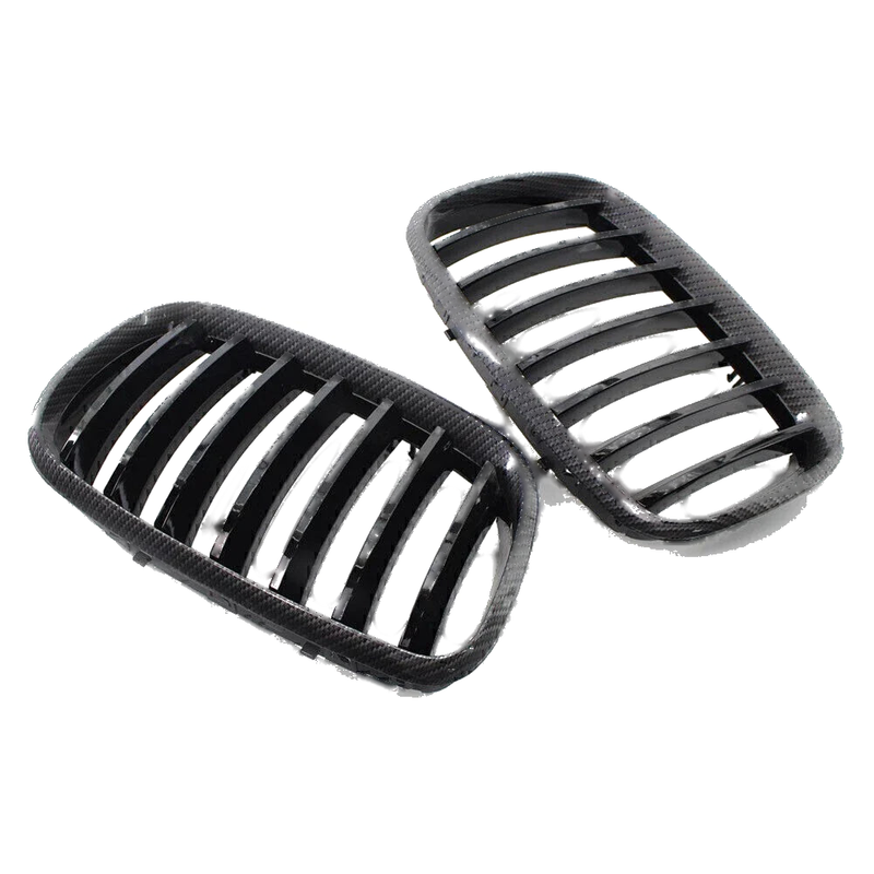 BMW X5 X6 E70 E71 Upper Mesh Grille Trim (2008-2013)