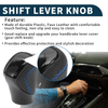 Lexus ES350 2016-2018 - Plastic Faux Leather Black Automatic Gear Shifter Knob