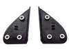 1986-1997 Nissan Navara D21 Hardbody Mirror Base Covers (2 x)