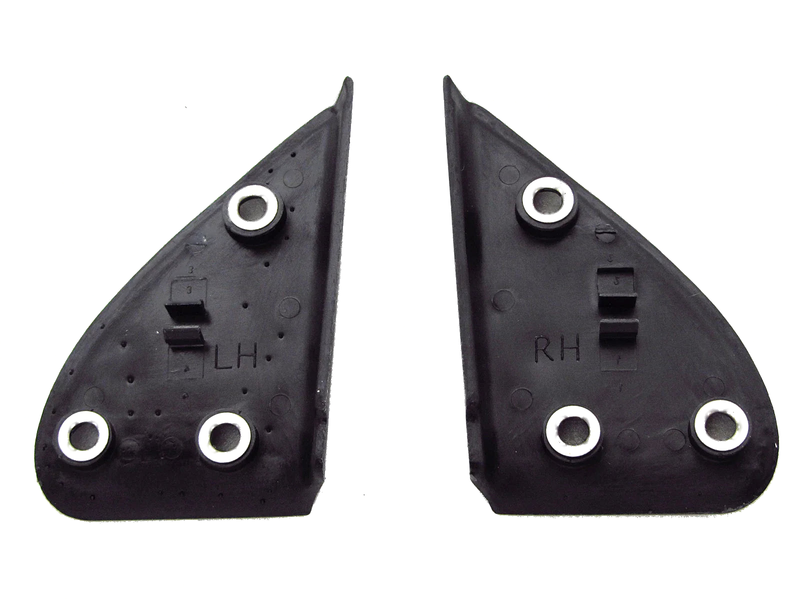 1986-1997 Nissan Navara D21 Hardbody Mirror Base Covers (2 x)