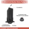 Honda CR-V EX EX-L LX Touring Windshield Washer Pump (2017-2023)