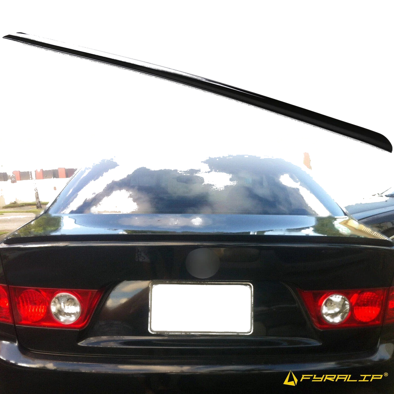 Honda TSX CL9 Boot Lip Spoiler (2003-2008)
