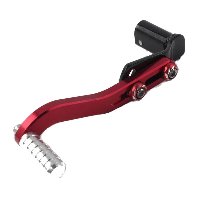 Universal Car - Red Aluminum CNC Gear Shift Lever Pedal