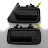 Isuzu TF TFR Holden Rodeo Vauxhall Brava Black Rear Outer Door Handles (1997-2004)