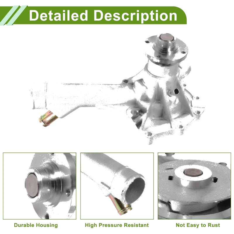 Mercedes-Benz C-Class Water Pump (2001-2007)