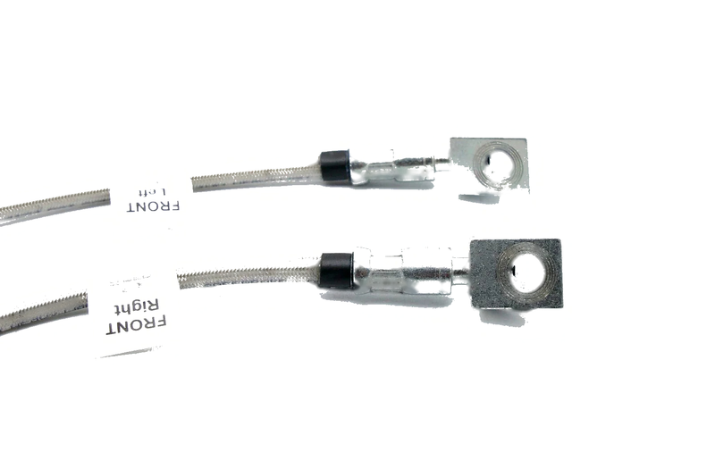 Falcon XE XF Ute / Van Rear Drum Brake Line Kit (1982-1988)