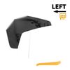 Mercedes-Benz S / C / E-Class Left Side White Mirror Glass w/ Back Heated (2003-2018)