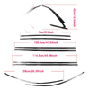 AUDI Q8 Car Window Strip Trims (2019-2024)